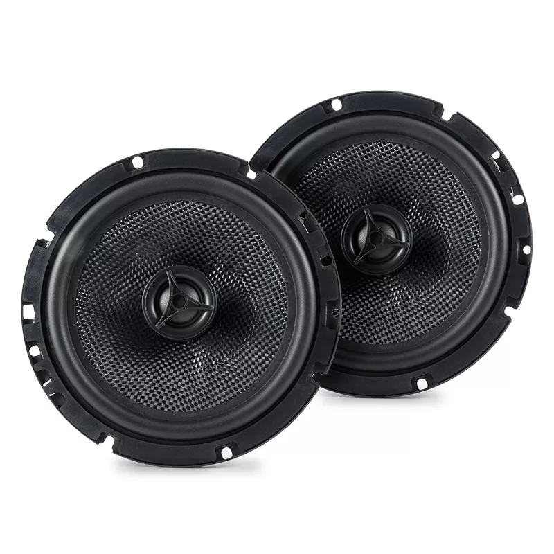 AMPIRE CD165 Coaxial-Lautsprecher, 16,5cm, Fiberglas-Membran