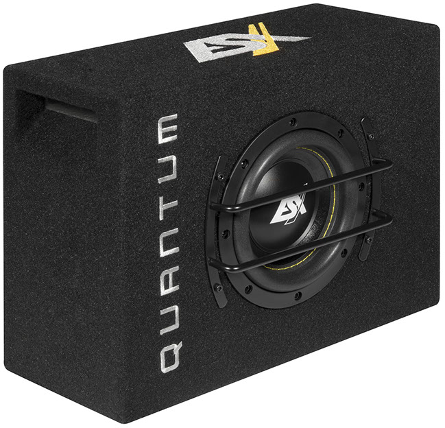 ESX QUANTUM QSB6 Bassreflex Subwoofer 250watt RMS