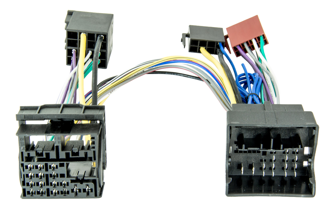 MATCH PP-AC 92c | Fahrzeugspezifisches Radio-Adapterkabel | VAG neue Quadlock Version 2