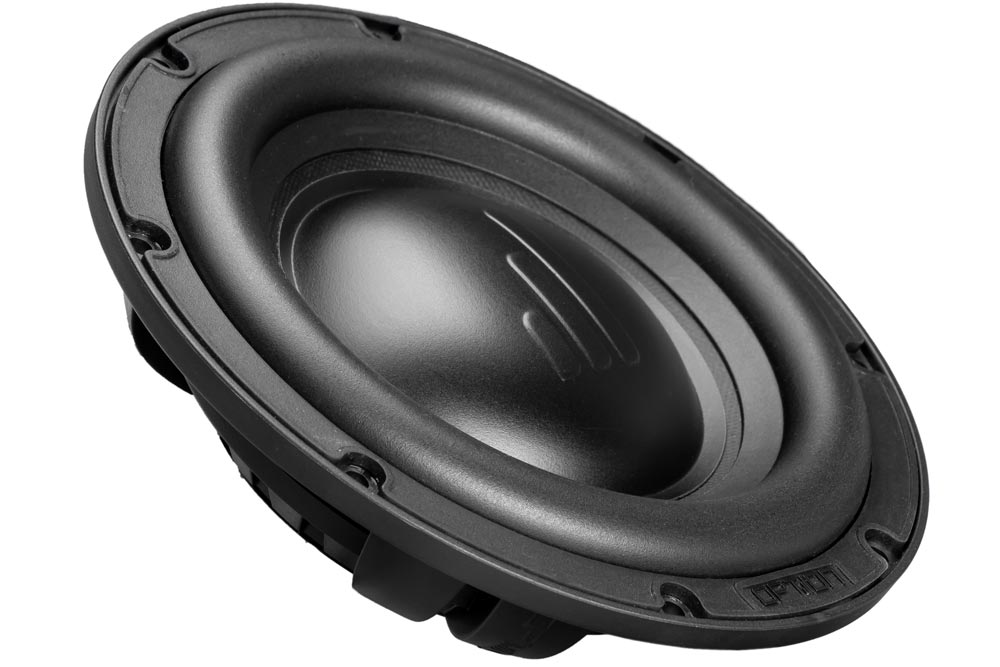 OPTION AIR-F6-D2 | 16cm-Subwoofer mit Neodymmagnet mit 2x2 Ohm