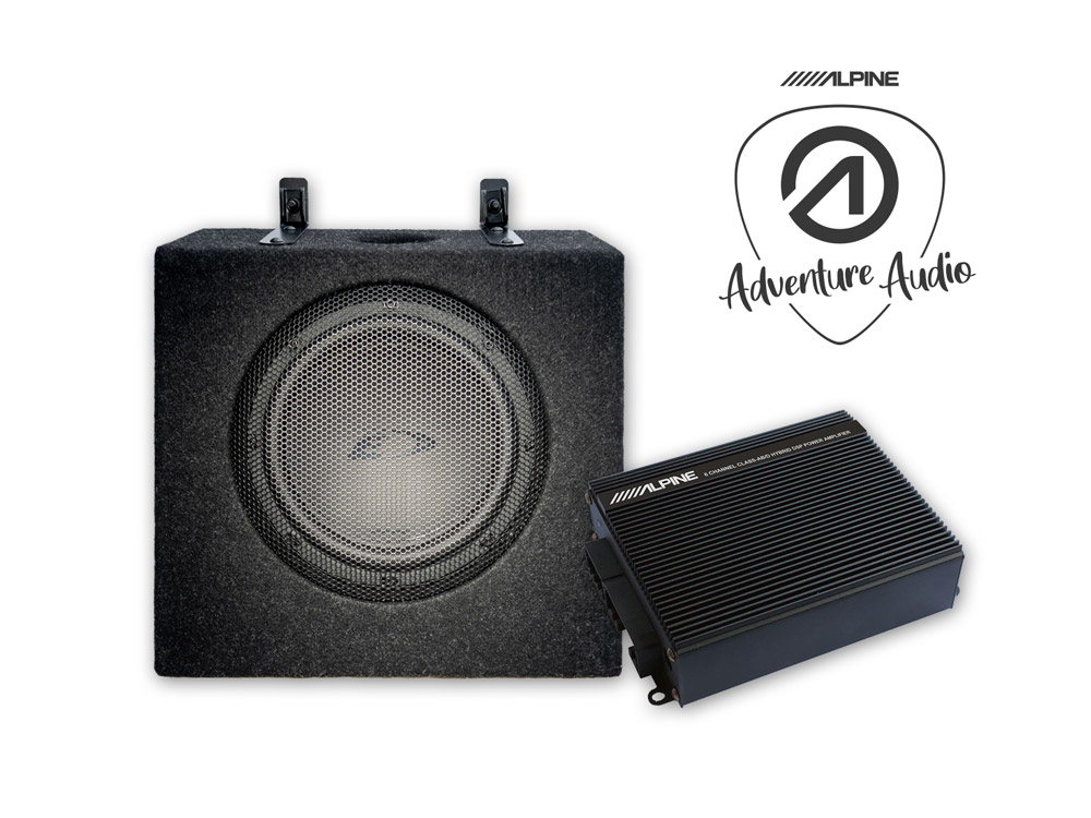 Alpine SPC-W84A907 6-Kanal-DSP-Verstärker mit Subwoofer für Mercedes Sprinter 907