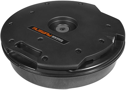 Musway Reserverad Bassreflex Gehäusesubwoofer MW-500Q