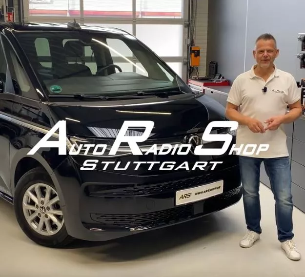 VW T7 Subwoofer | Seitenteilmontage