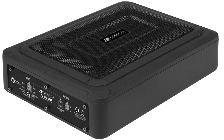 ESX Q168P Untersitz-Subwoofer passiv