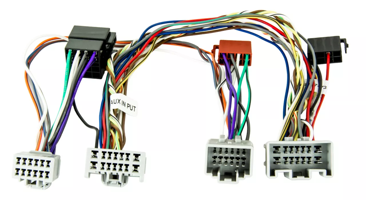 MATCH PP-AC 45 | Volvo ab 2006 | Fahrzeugspezifisches Radio-Adapterkabel