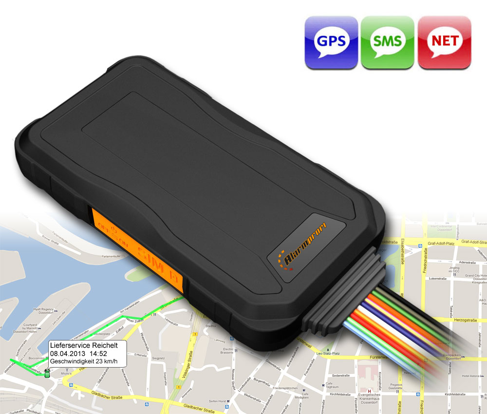 Ortungssystem GPS-Tracker