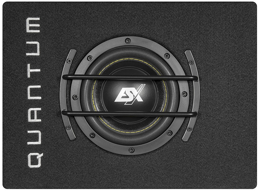 ESX QUANTUM QSB6 Bassreflex Subwoofer 250watt RMS