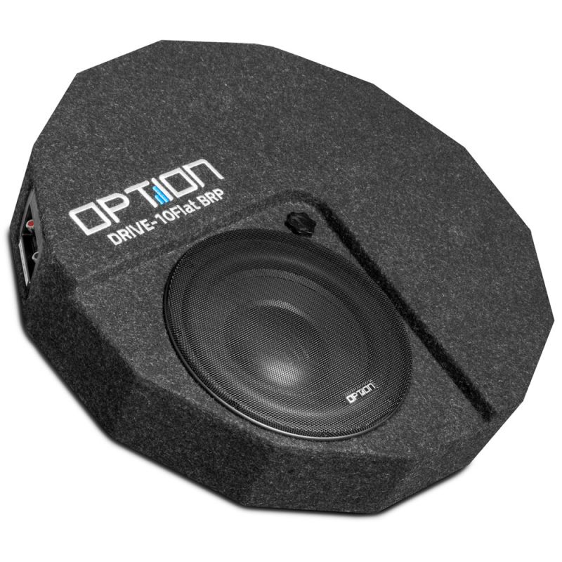 Drive10Flat BRP D2 Subwoofer Reserverad | OPTION 