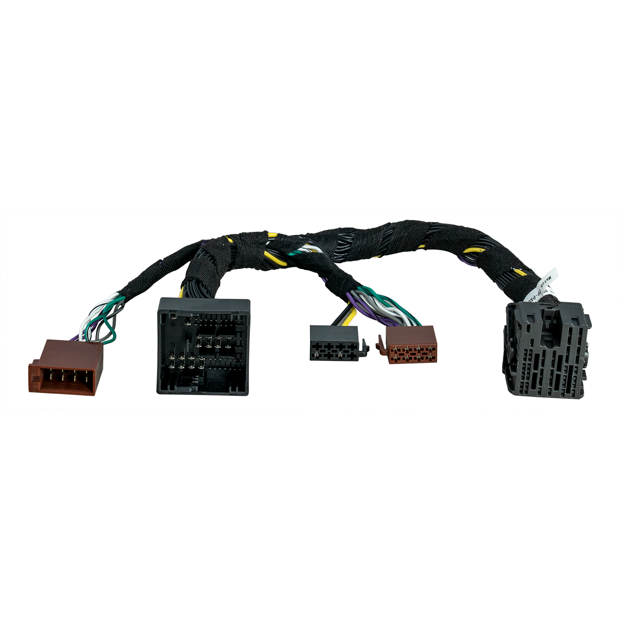 MATCH PP-PAC 01 | Premium Radio-Adapterkabel | PSA Quadlock ab 2015