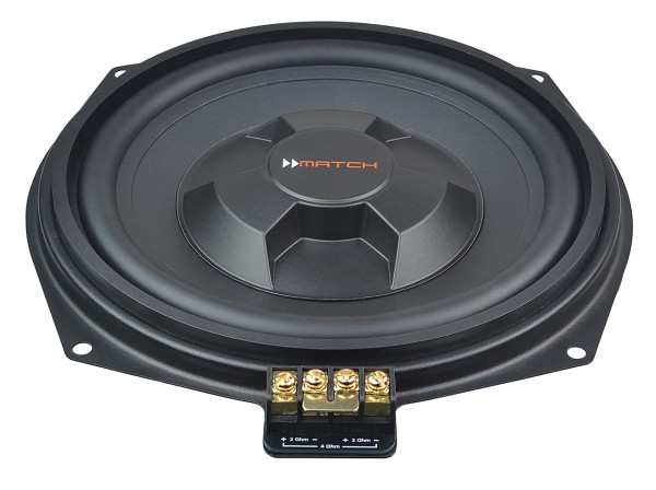 MATCH MW 8BMW-D | 2x20cm Subwoofer für BMW