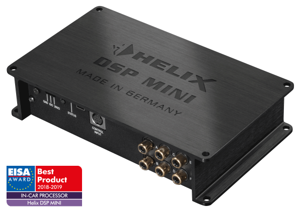 HELIX DSP MINI | 6-Kanal stand alone DSP | Control Input