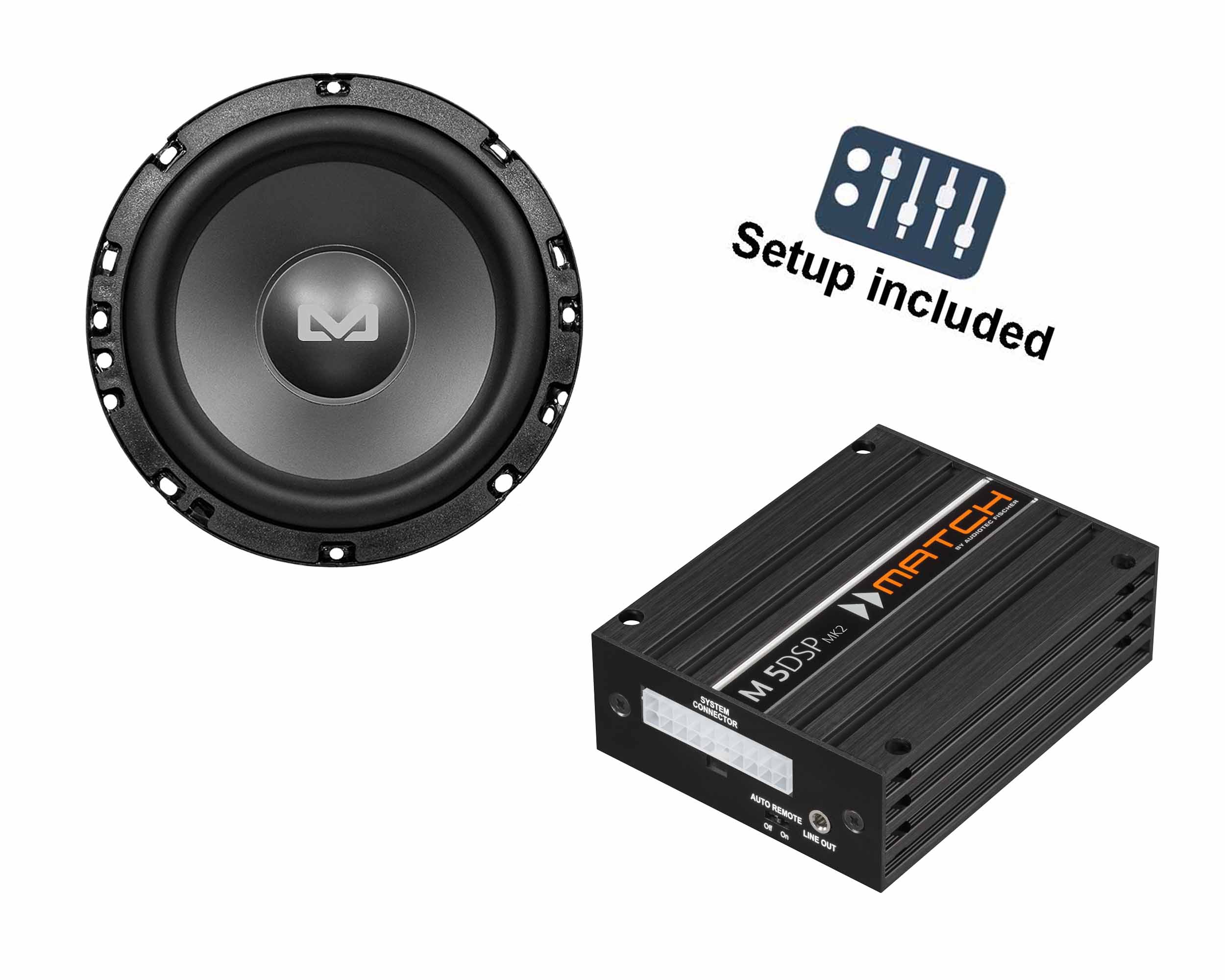 Seat-Beats Soundsystem mit Top Klang durch DSP-Plug&Play-Upgrade