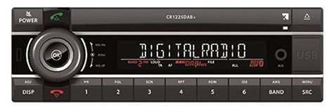 Kienzle CR-1225DAB Radiogerät mit CD/USB/AUX/Bluetooth/DAB+ kaufen