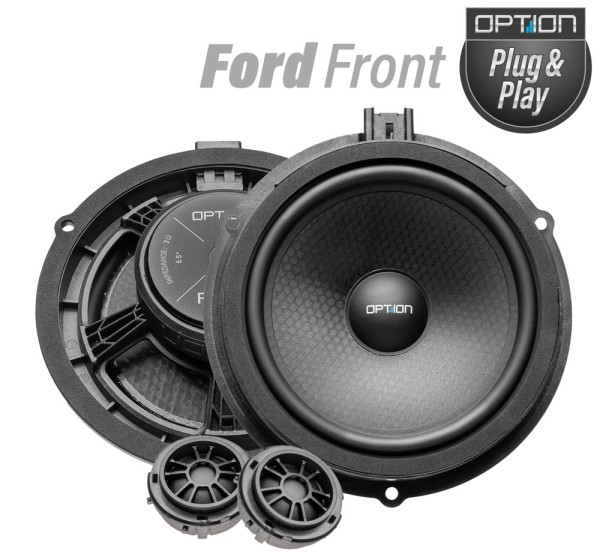 OPTION FO-165 | Lautsprechersystem Ford