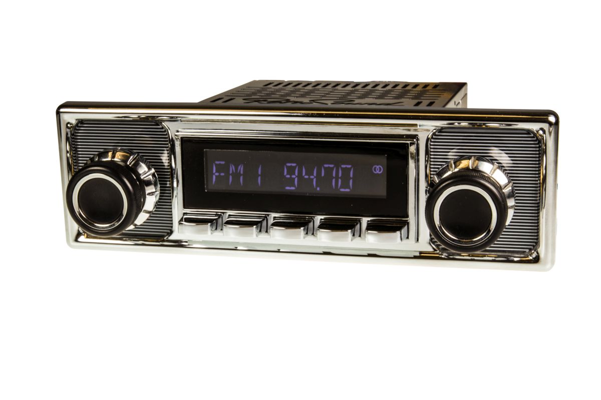 Die ersten Autoradios - Königs Klassik-Radios